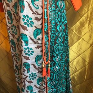 Long rayon emp kurti Indian clothing